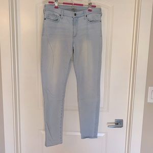 True Religion Halle Midrise Super Skinny Jean